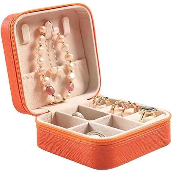 Travel Jewelry Organizer Case - Pick One - Picture 2 of 3